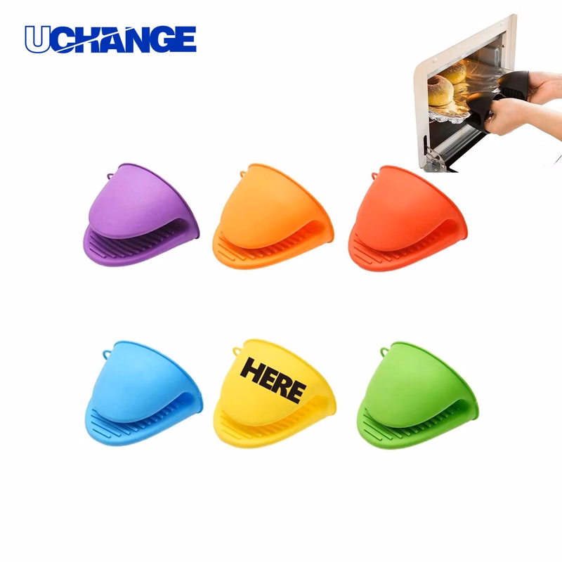 Silicone Heat-Resistant Glove Clip