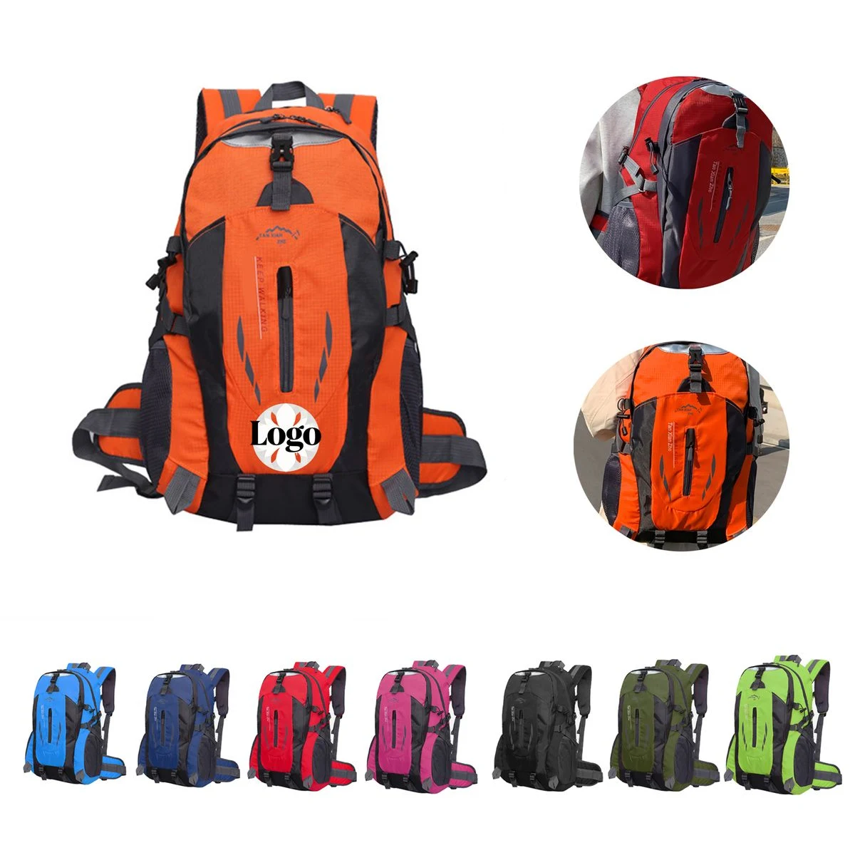 Camping Hiking Mountaineering Backpack 1