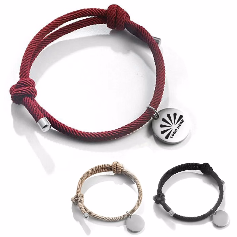 Creative Bracelet With Customizable Logo