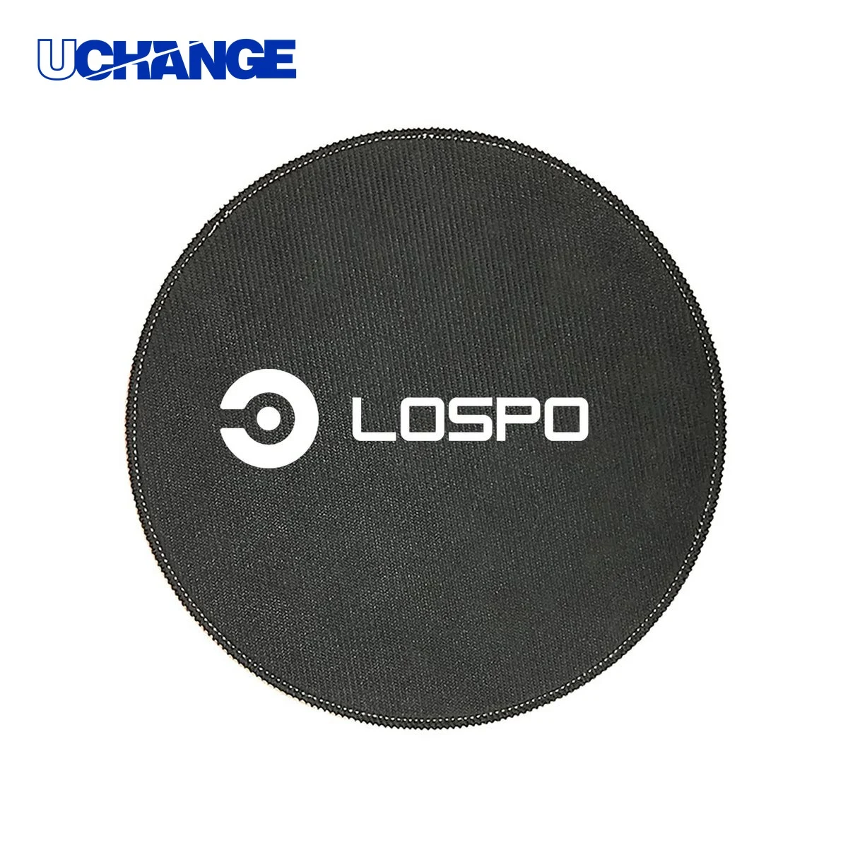 Full-Color Circular Mouse Pad 1