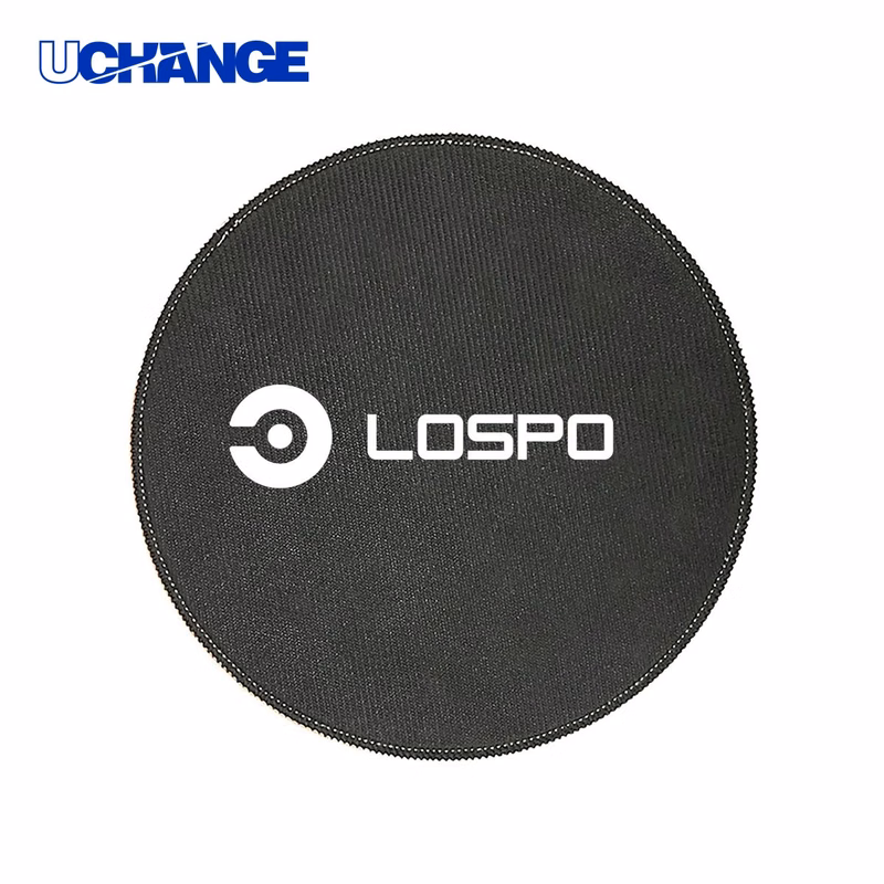 Full-Color Circular Mouse Pad