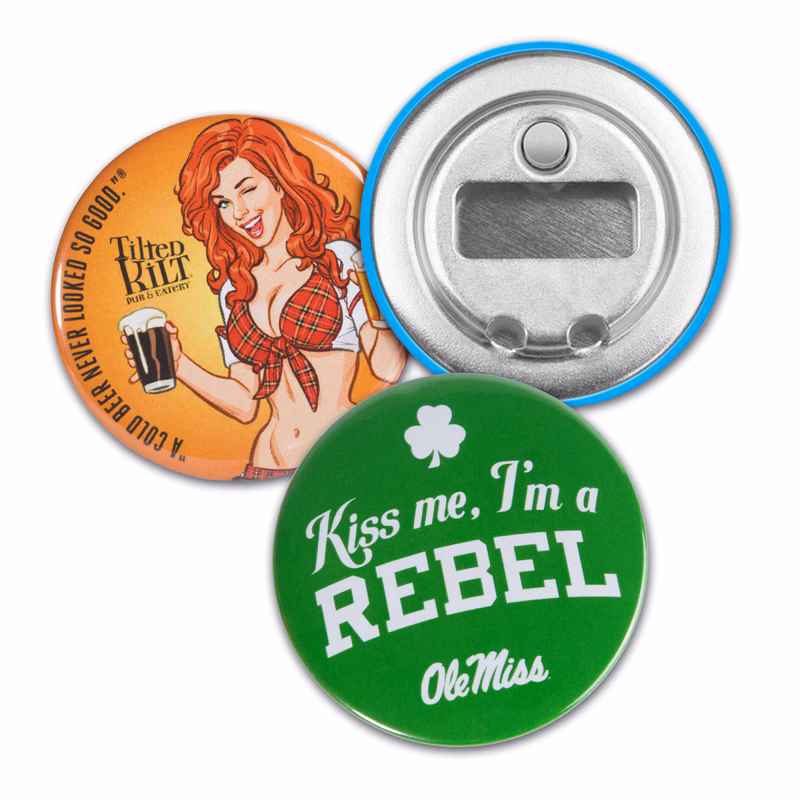 2.25" Circle Bottle Opener