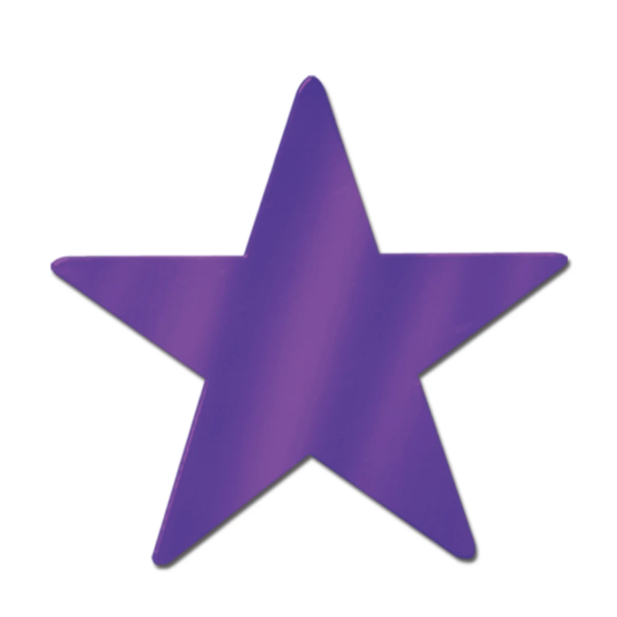Die Cut Foil 9" Stars 1