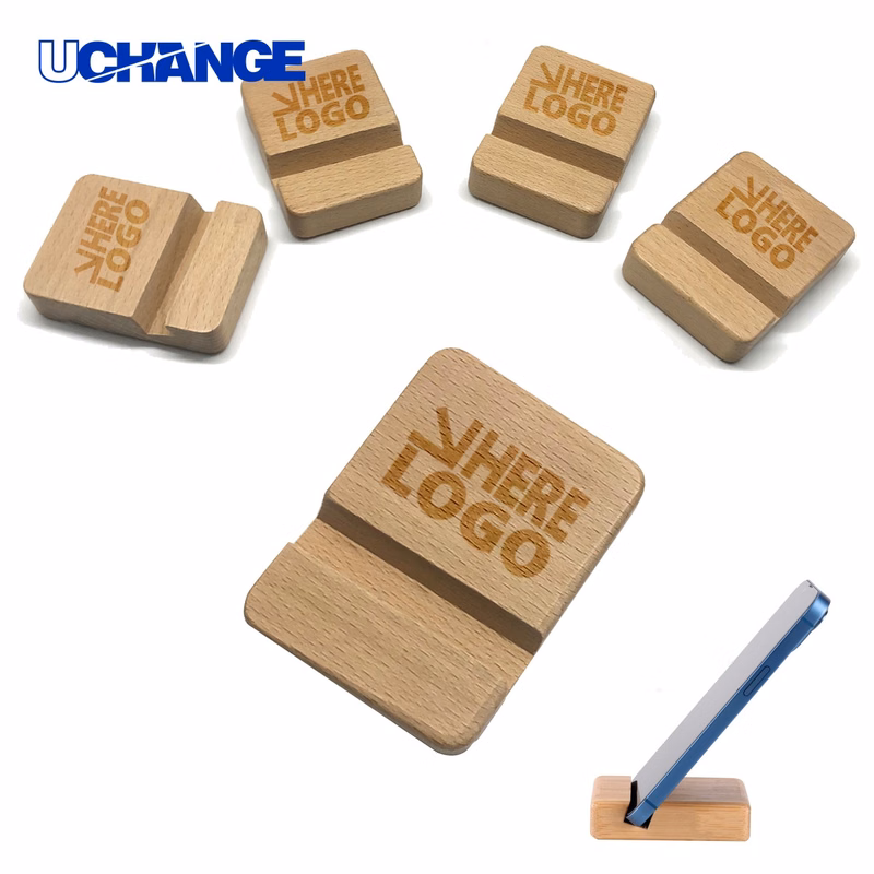 Wooden Phone Stand