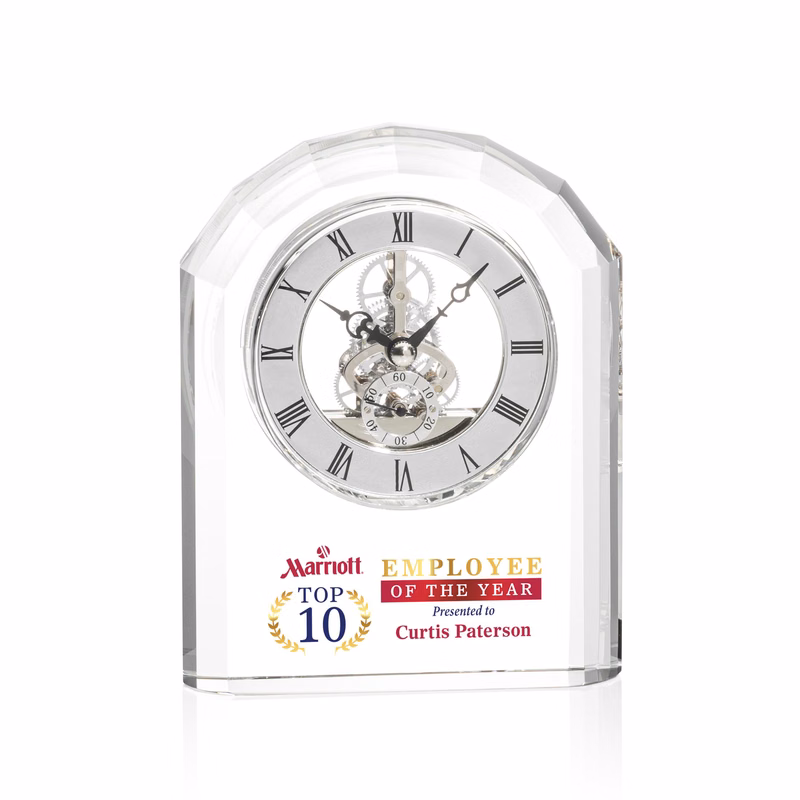 Birkdale VividPrint™ Clock