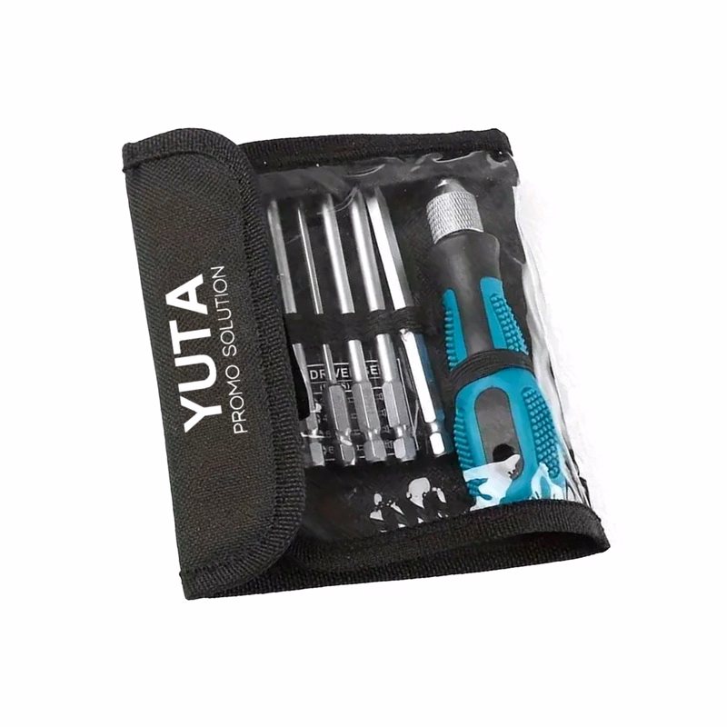 8 in 1 Multifunctional Chrome Vanadium Steel Screwdriver Kit