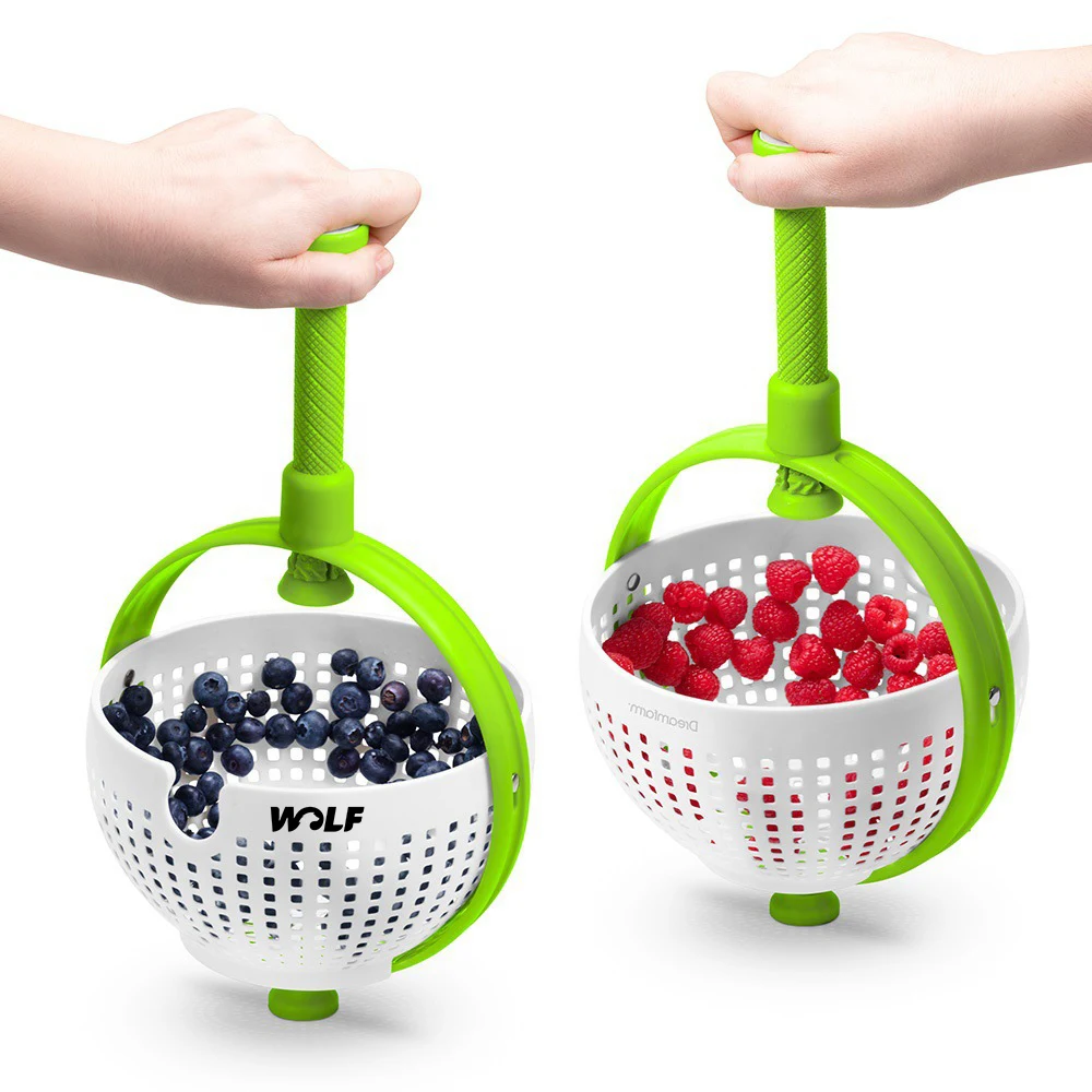 Salad Spinner Wash 1