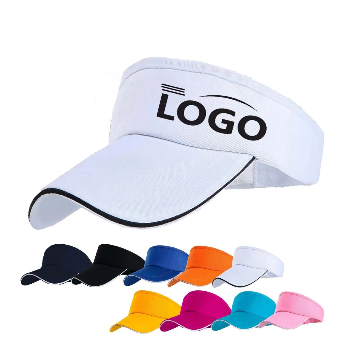 Adjustable Sports Sun Visor Hat 1
