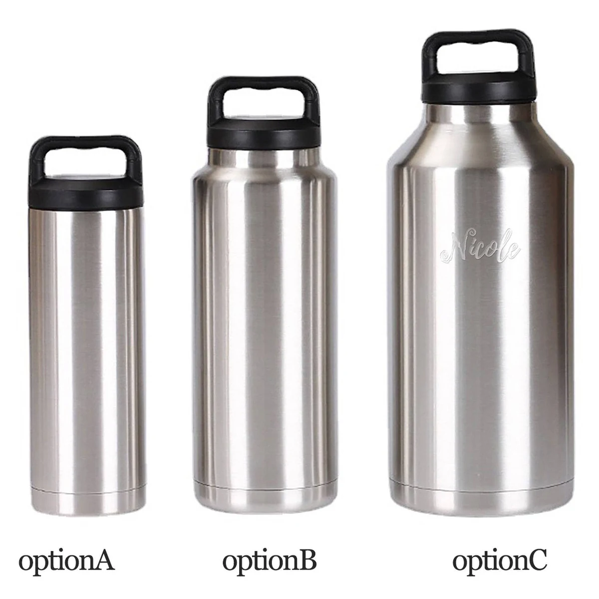 18Oz Stainless Steel Insulated Outdoor Hiking Sports Bottle 1