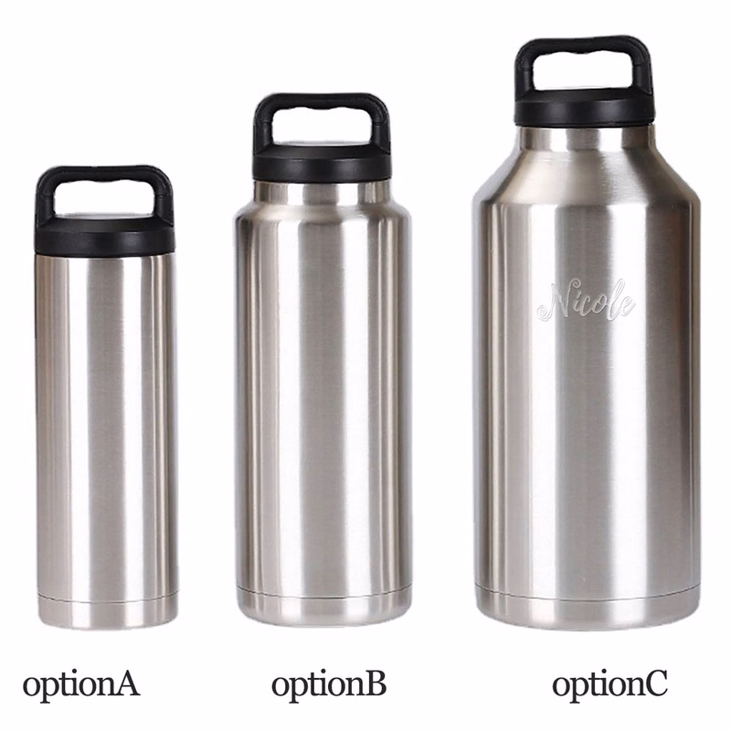 18Oz Stainless Steel Insulated Outdoor Hiking Sports Bottle