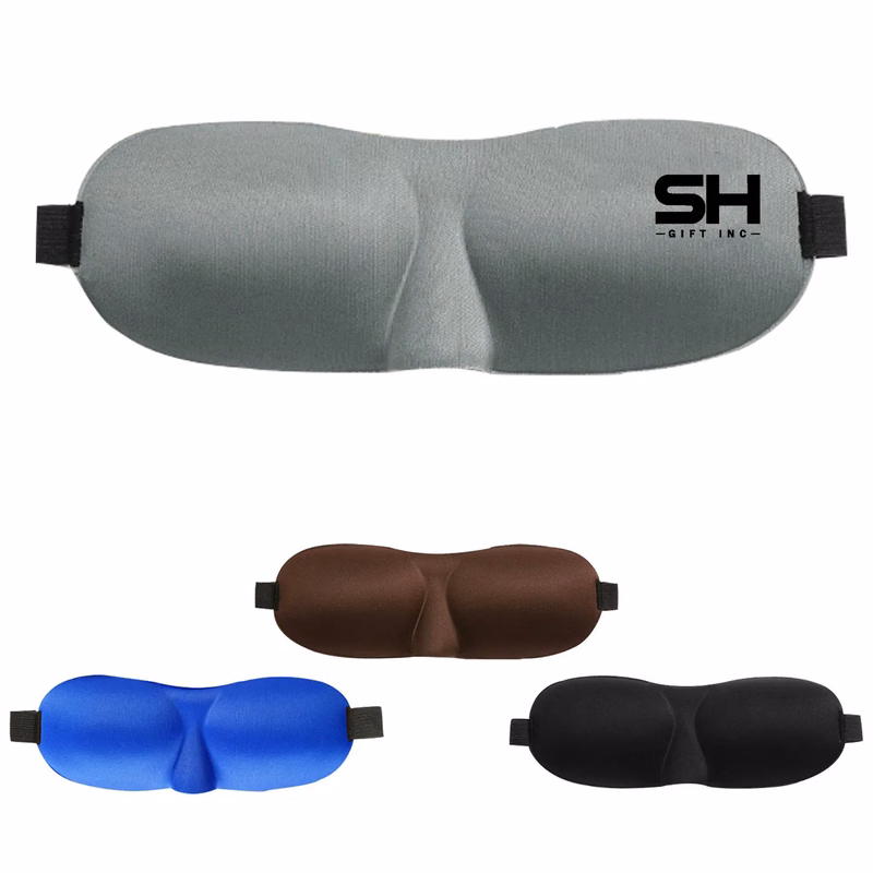 3D Contoured Blackout Eye Mask