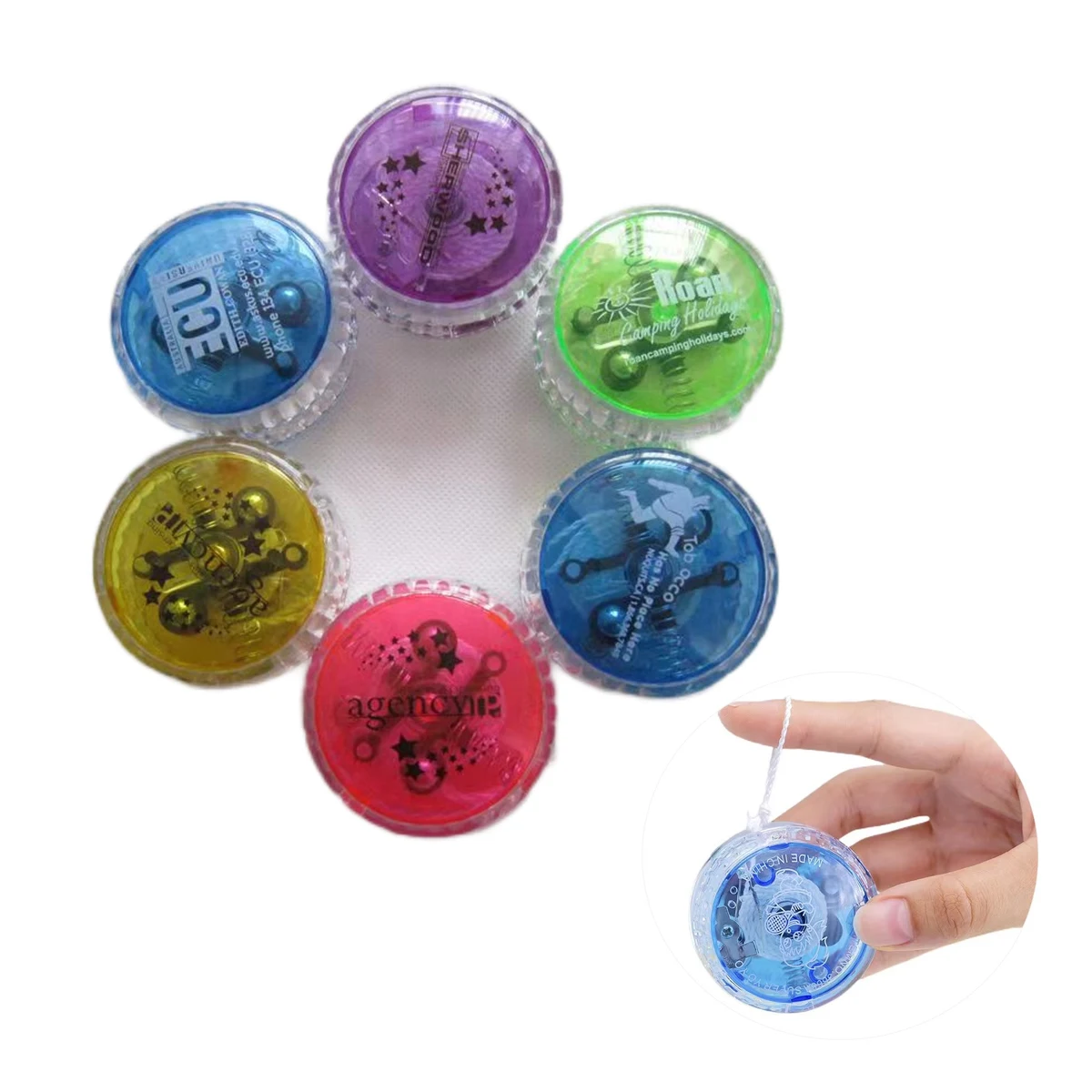 Led Light Up Yo Yo (direct import) 1
