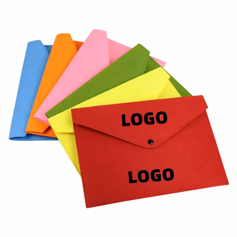 Felt Envelope File Folder Document Pouch