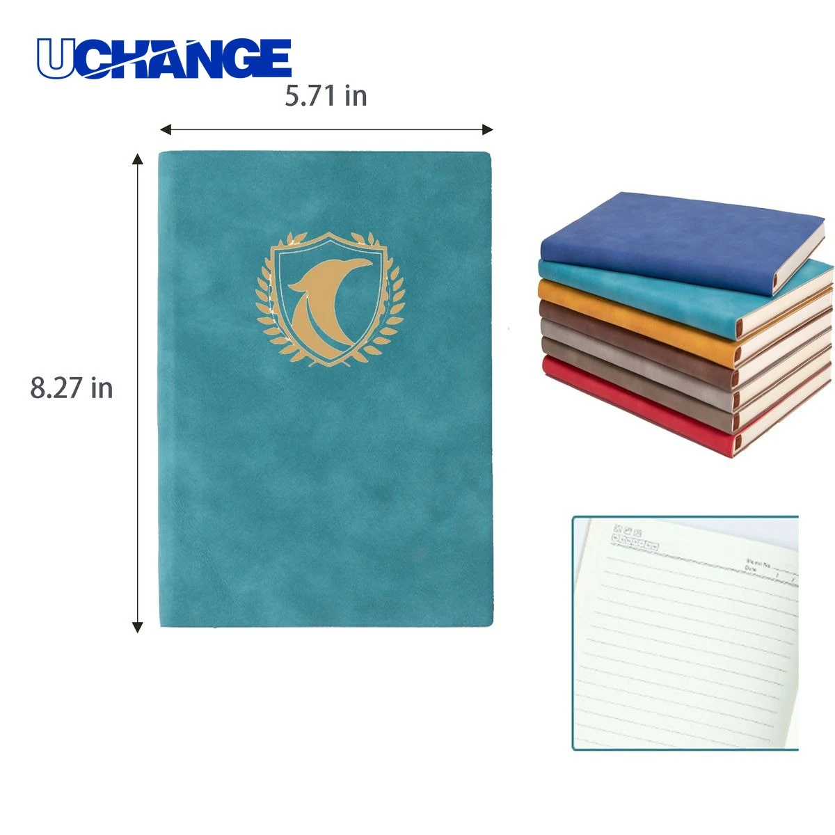 A5 Simple Notebook Journal for Daily Tasks 1