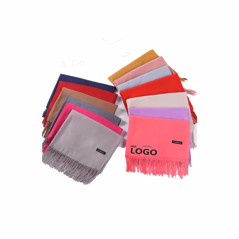 MOQ 100 Pcs Winter Imitation Cashmere Scarf