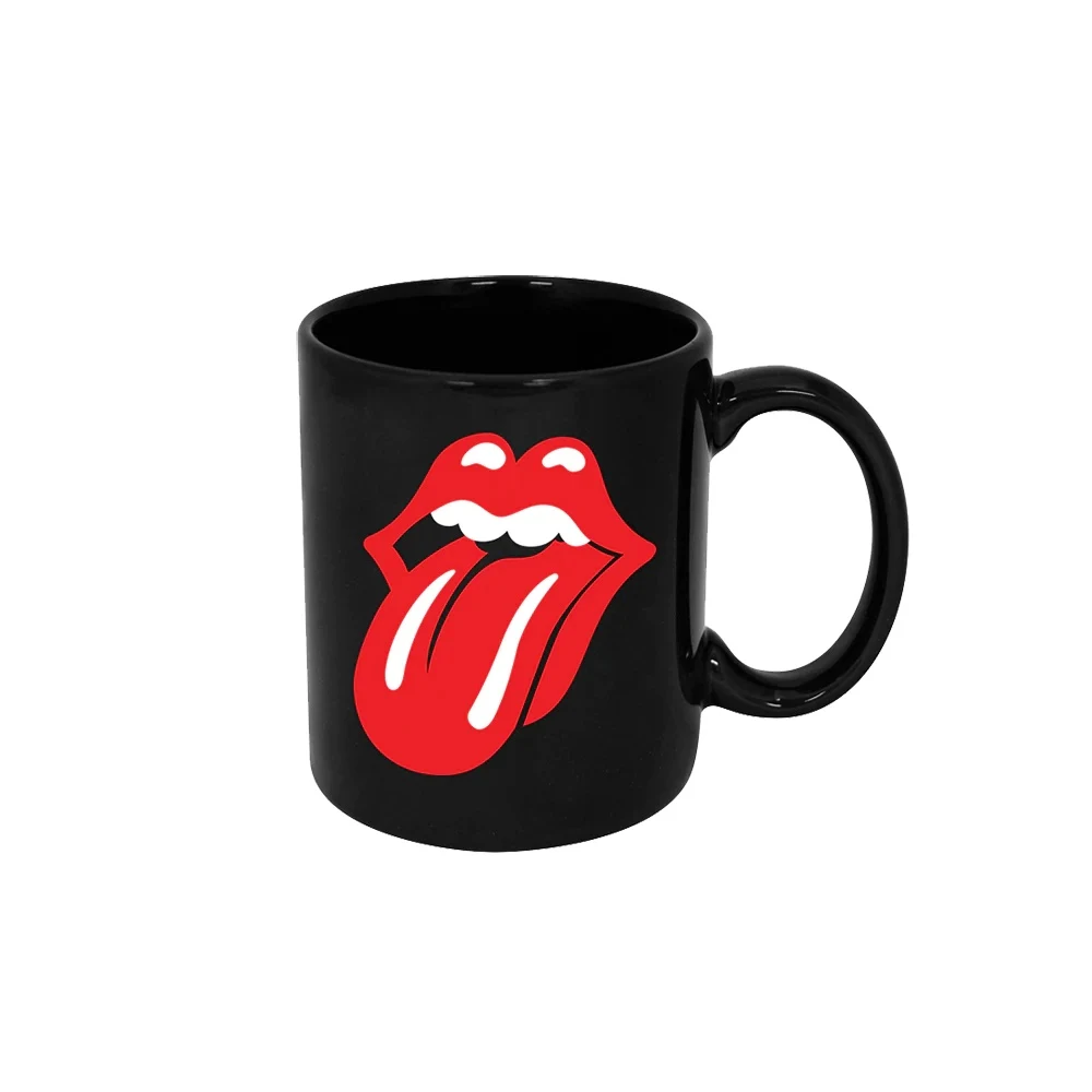 15 oz Full Color Black Ceramic Mug 1