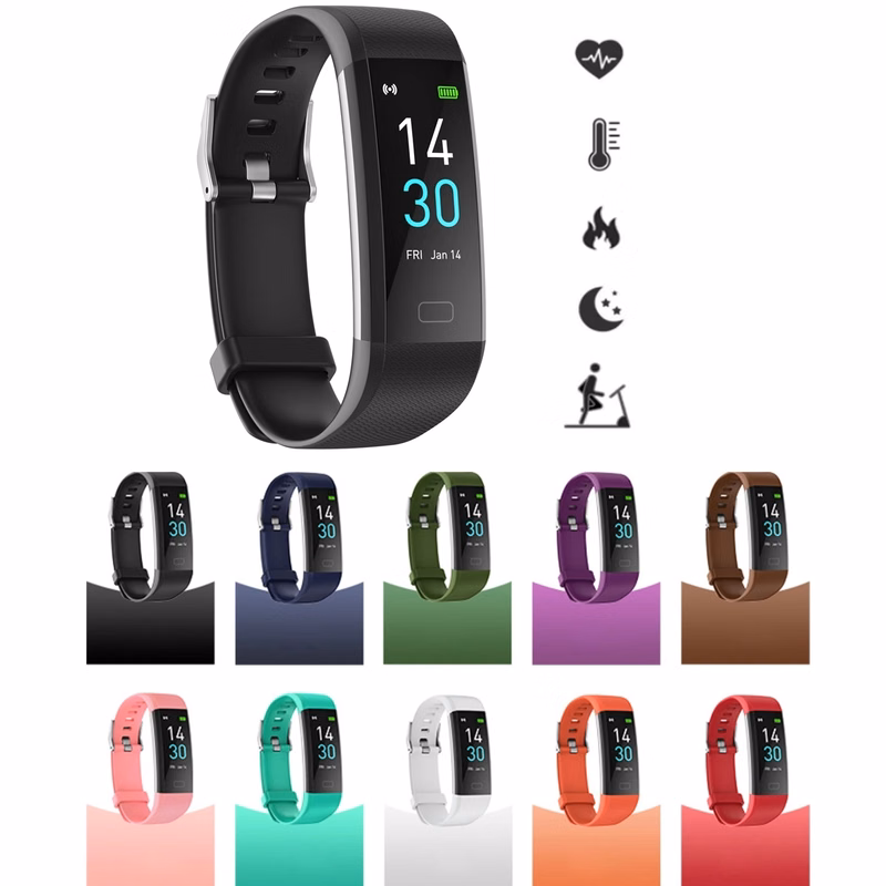 S5 Sleep Monitor Fitness Activity Tracker Smart Watch