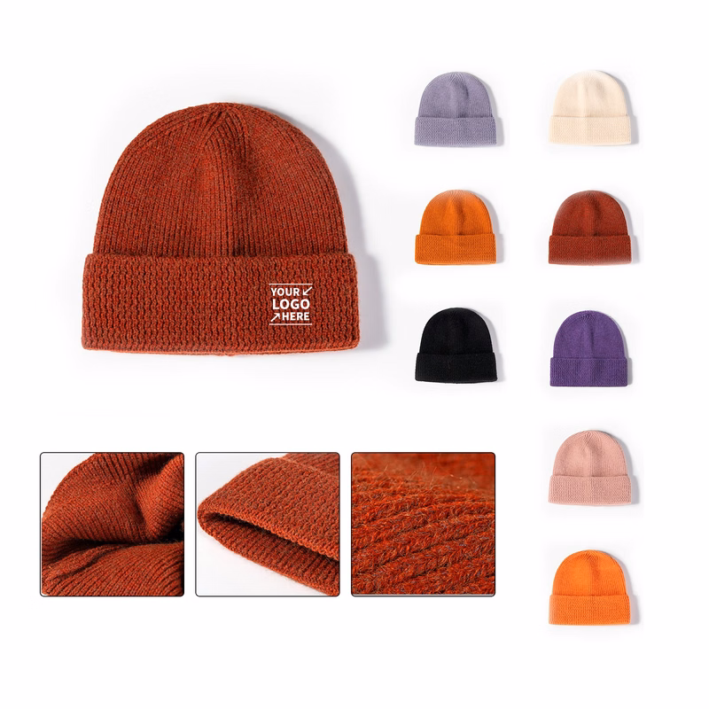 Knit Skull Beanie Hats
