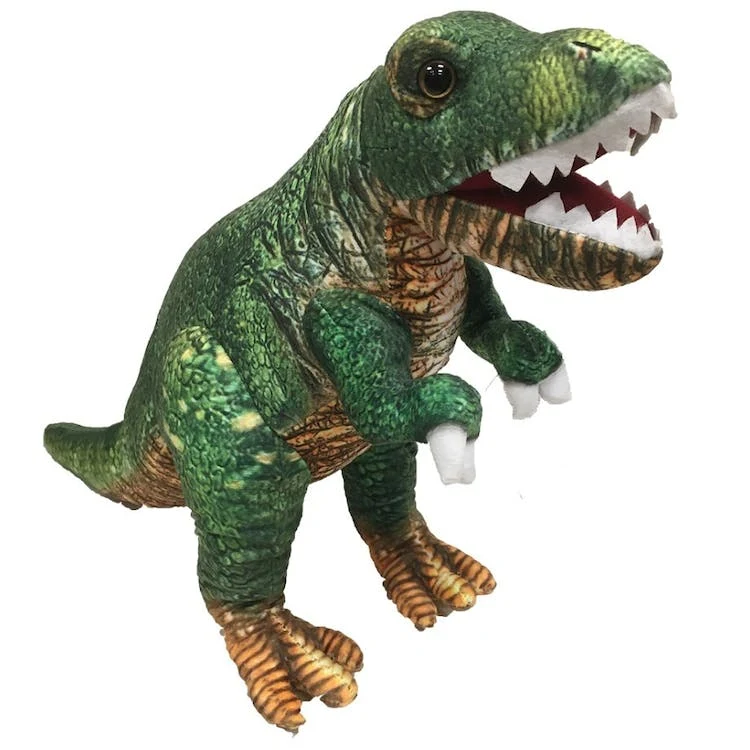Dinosaur Stuffed Animals - Tyrannosaurus Rex Multicolor 17" 1