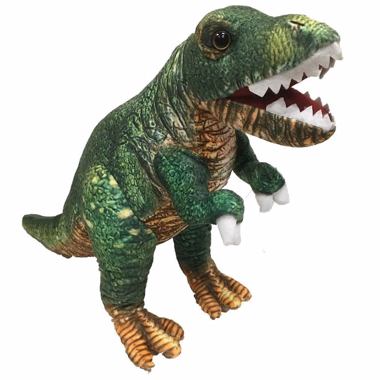 Dinosaur Stuffed Animals - Tyrannosaurus Rex Multicolor 17"