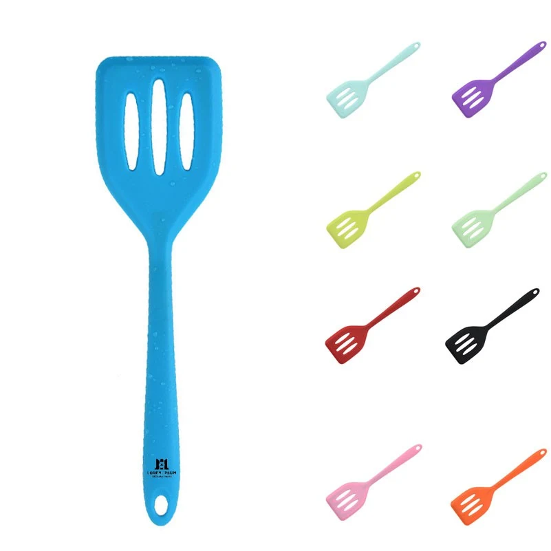 Slotted Silicone Cooking Spatula 1