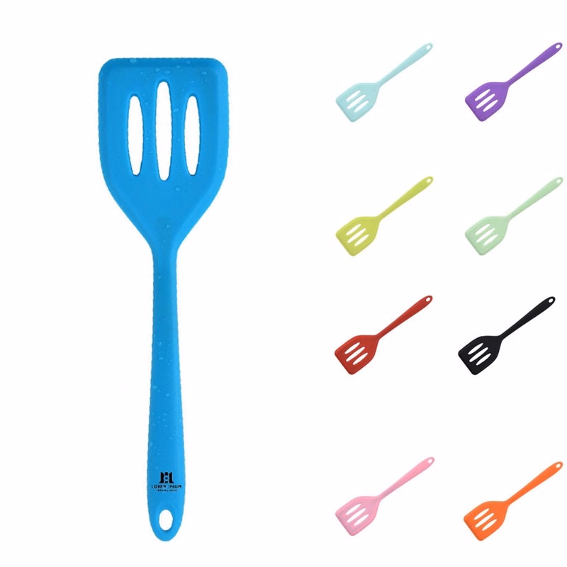 Slotted Silicone Cooking Spatula