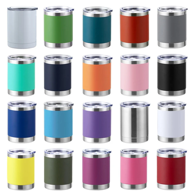 12OZ.Stainless Steel Insulated Water & Coffee Cup Tumbler 1