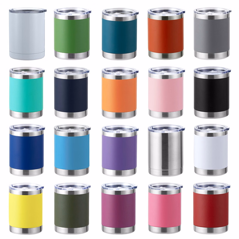 12OZ.Stainless Steel Insulated Water & Coffee Cup Tumbler