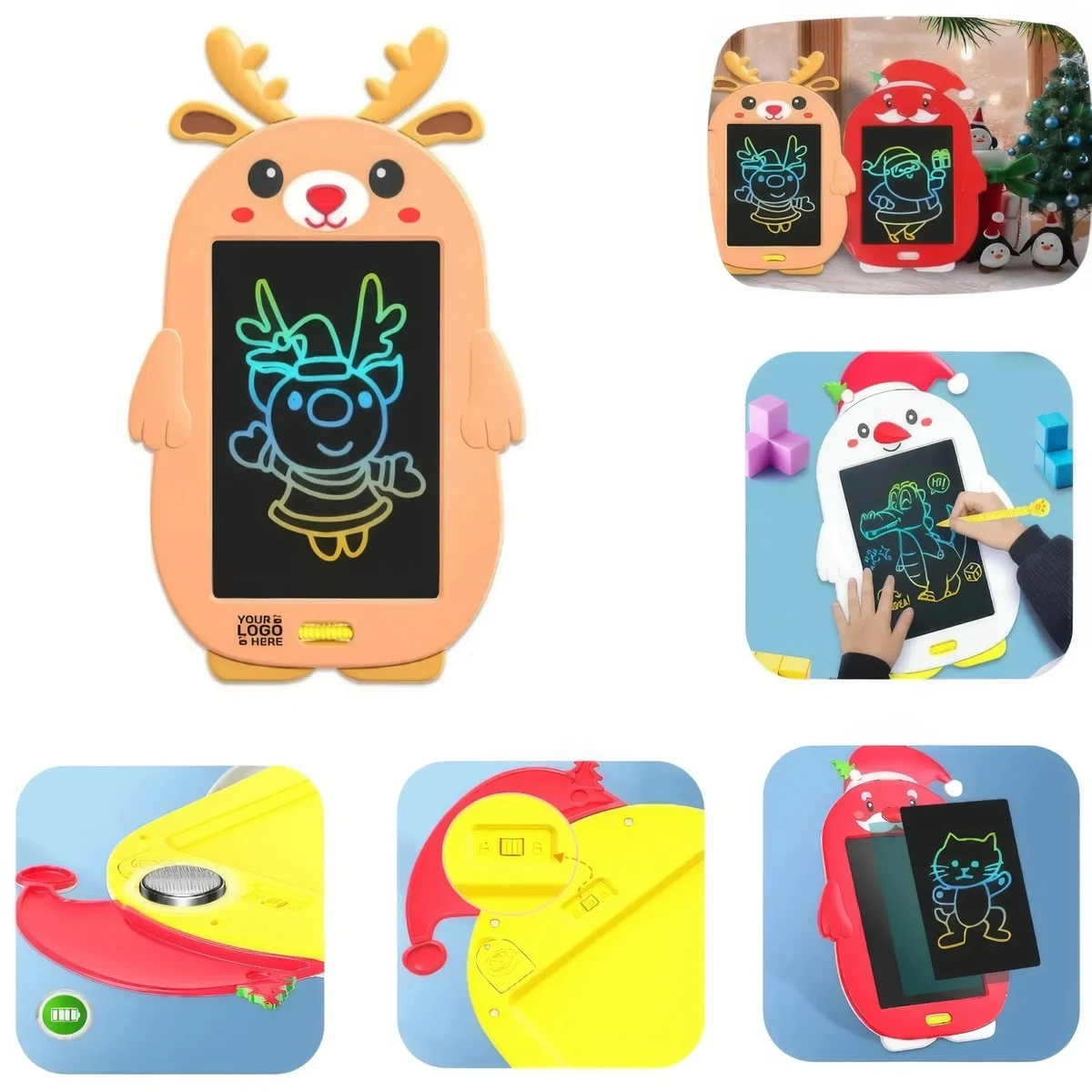 Christmas Lcd Drawing Pad 1