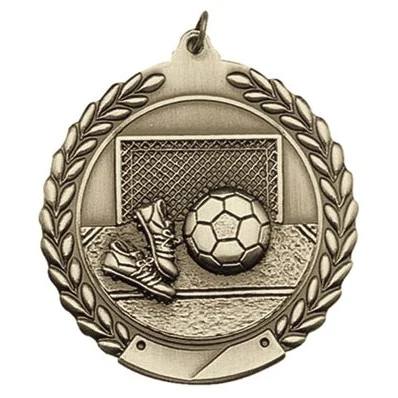 Soccer Die Cast Medal, 1 3/4" 1