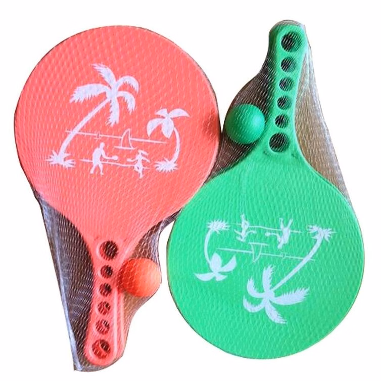 Beach Paddle Ball Set