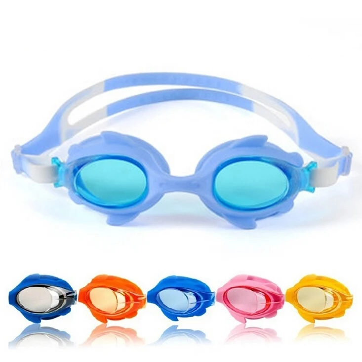 Kids Size Swim Goggles - Mixed Color 1
