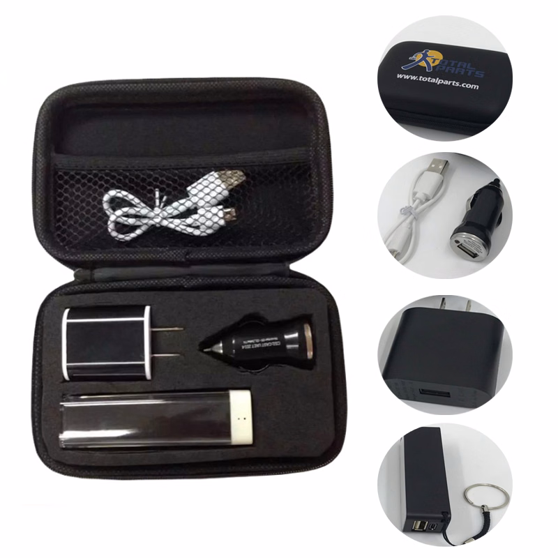 Power Bank Travel Set 4-In-1