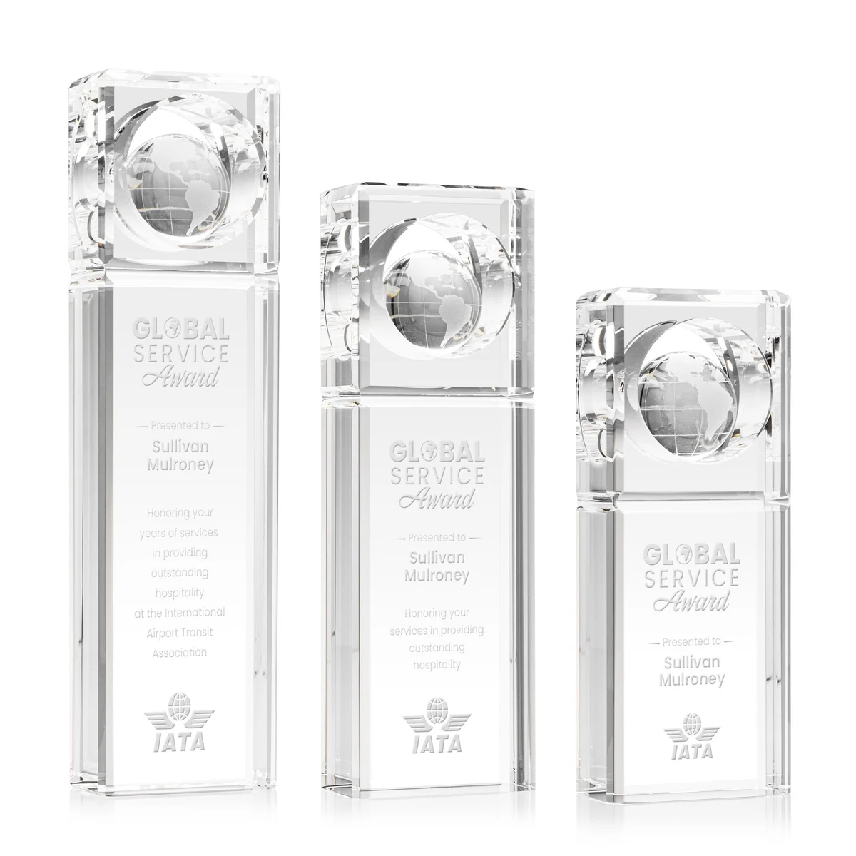 Waterloo Globe Award 1