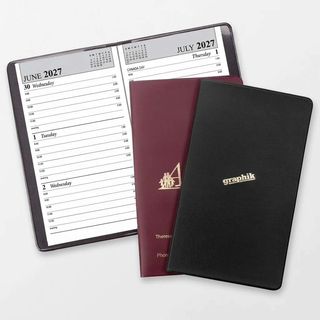 Week-at-a-Glance Pocket Planner - Classic Vinyl (USA Made) 1
