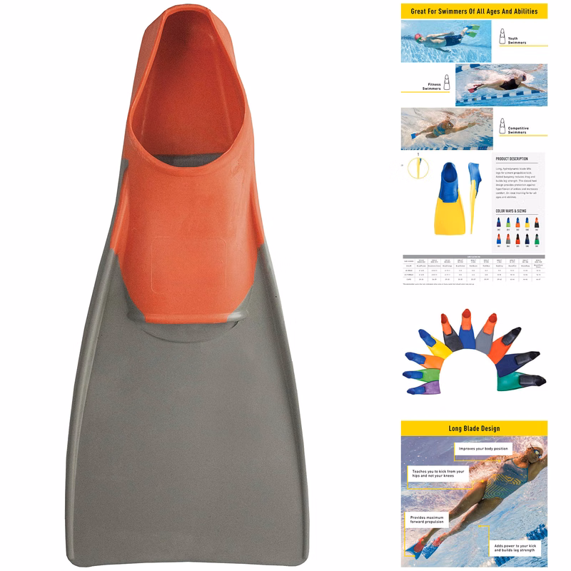 Long Floating Fins