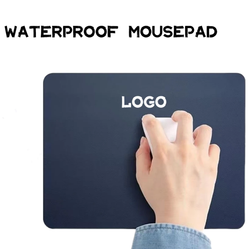 Customizable Mouse Pad - PVC Leather - Cost - Effective 1