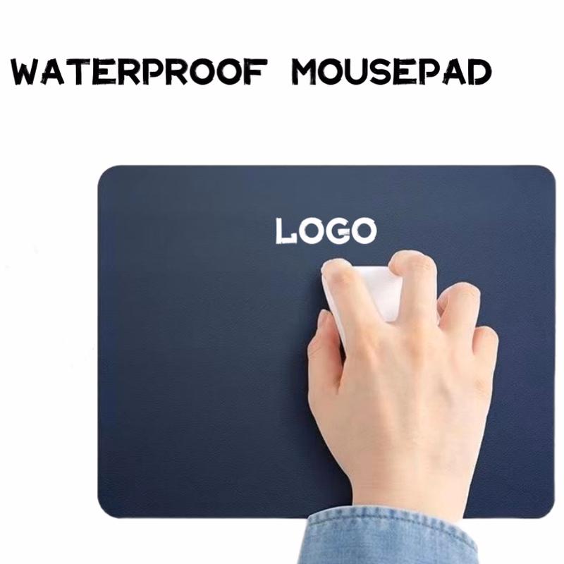 Customizable Mouse Pad - PVC Leather - Cost - Effective