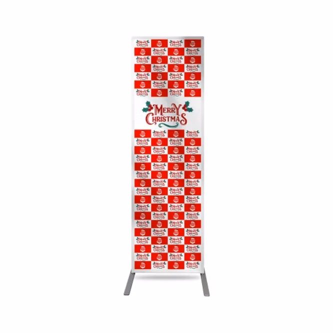 Economy Step and Repeat Banner Stand / Double Sided