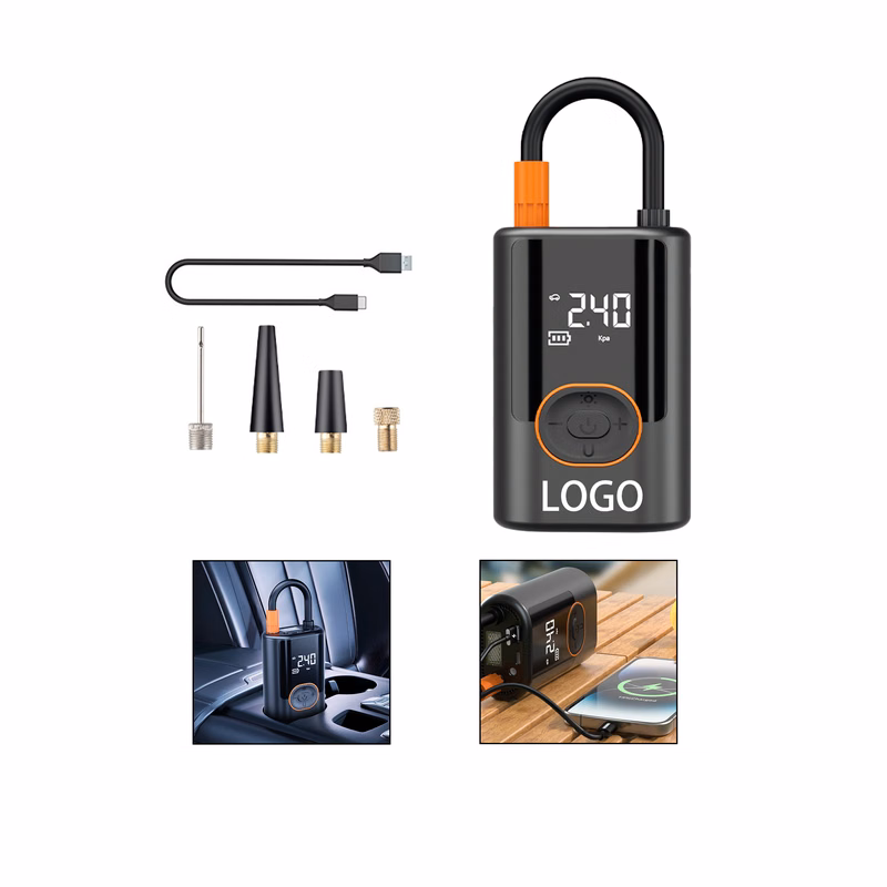TurboPump Digital Cordless Tire Inflator