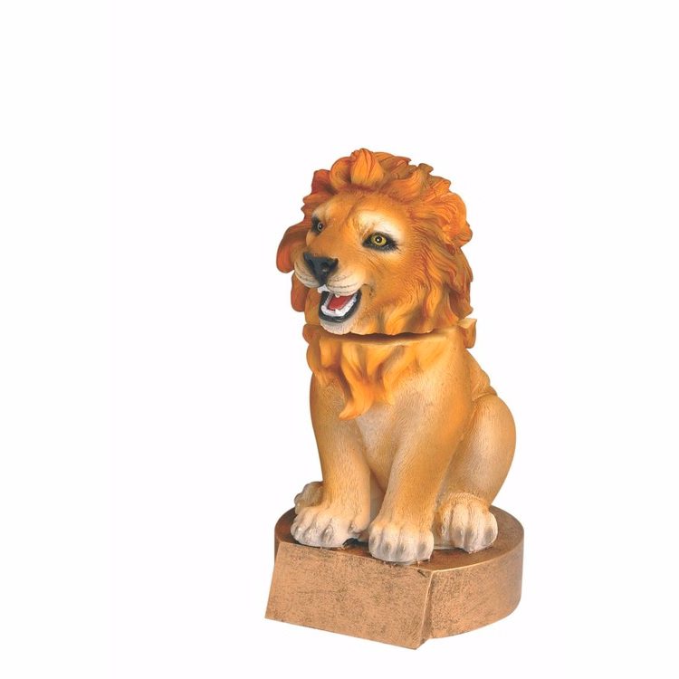 Lion Mascot Bobble Head Figure