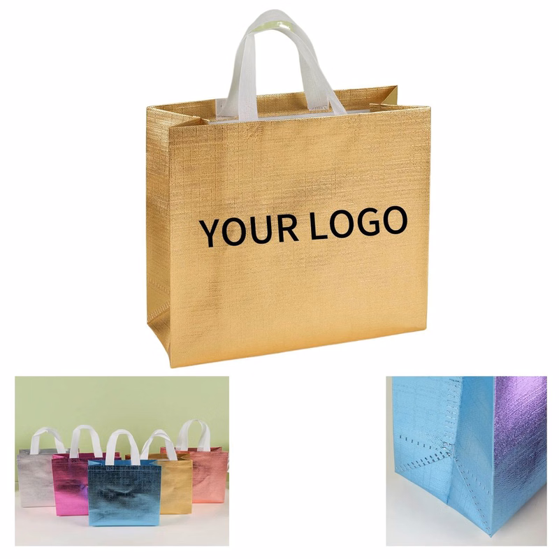 Foldable Non Woven Grocery Tote with Sturdy Handles
