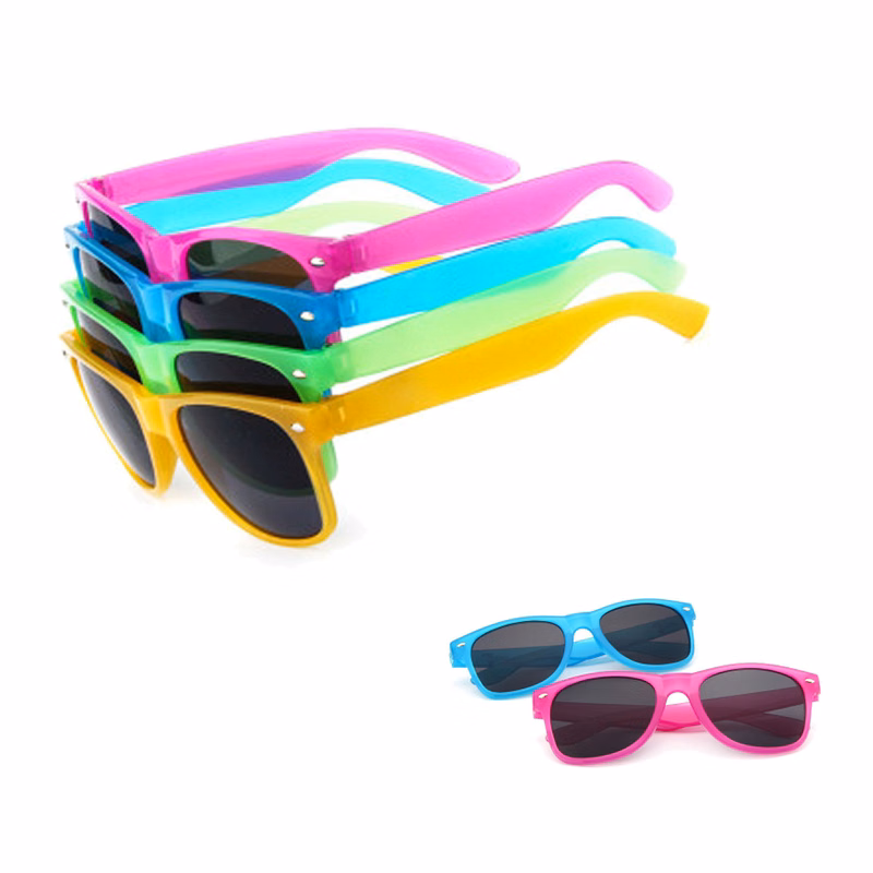 Plastic Neon Sunglasses Frame
