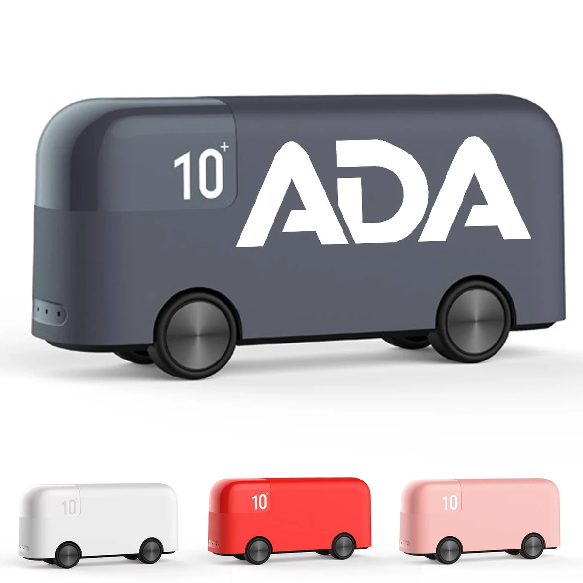 4500 mAh Fast Charging Bus Shaped Power Bank 1