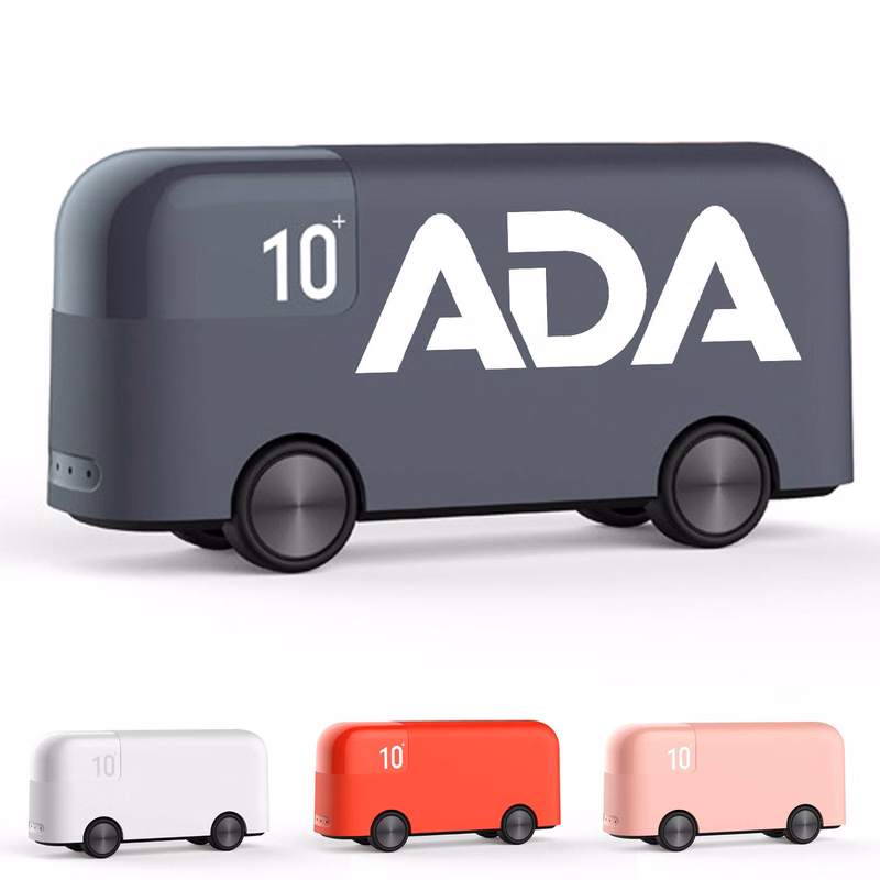 4500 mAh Fast Charging Bus Shaped Power Bank