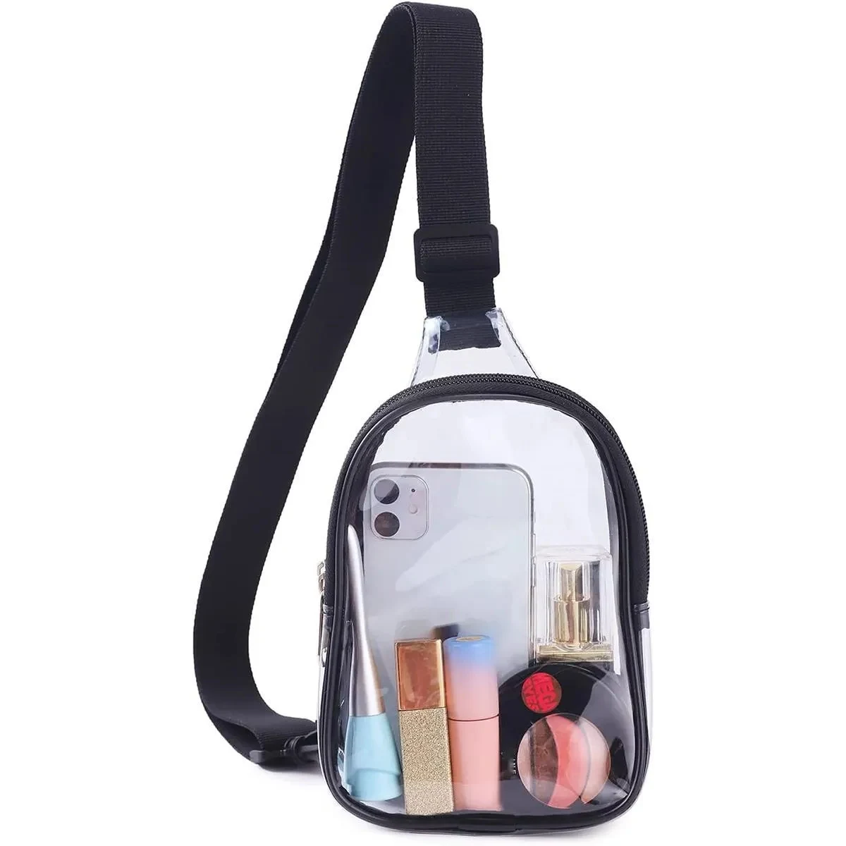 Stadium Approved Mini Stadium Approved Clear Sling Bag 1