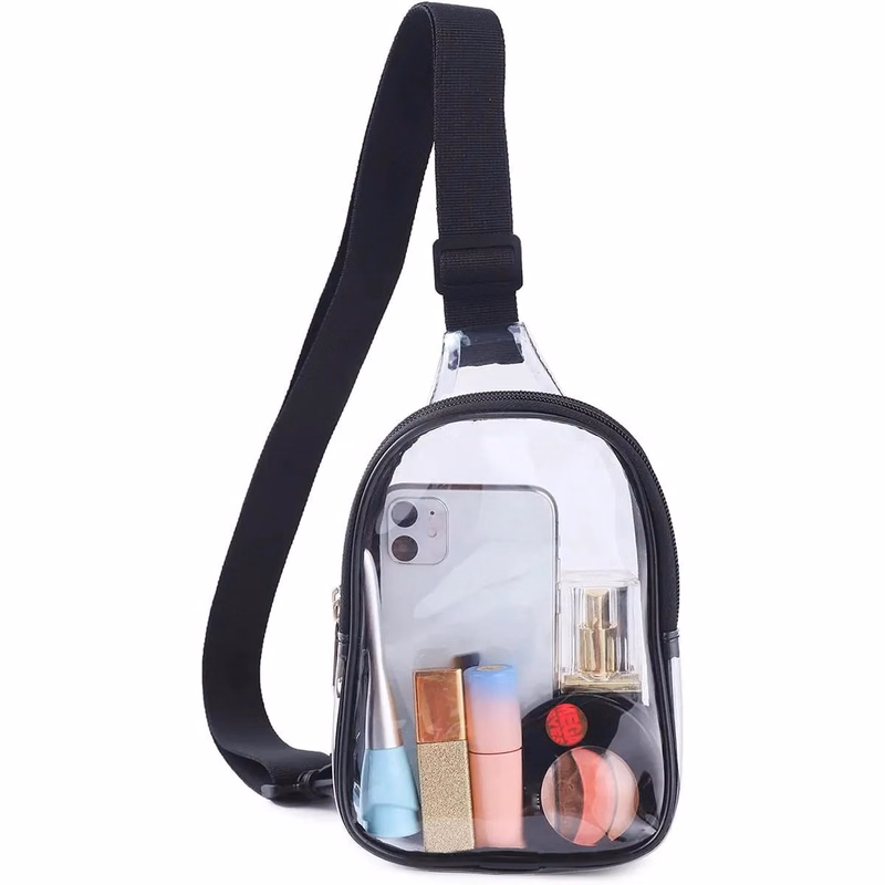 Stadium Approved Mini Stadium Approved Clear Sling Bag