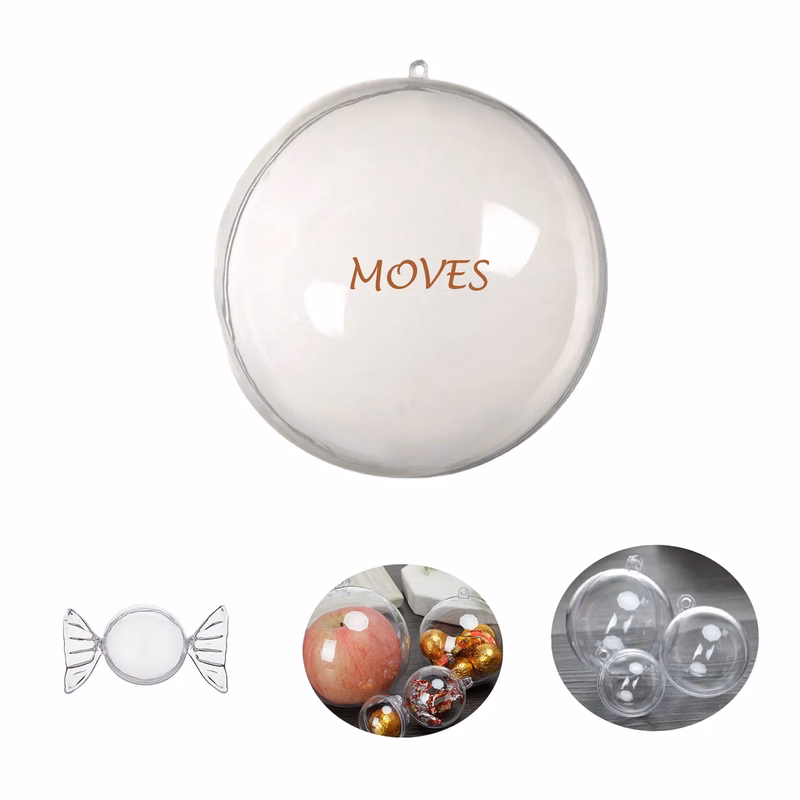 High transparent Christmas Tree Decorated Hollow Ball