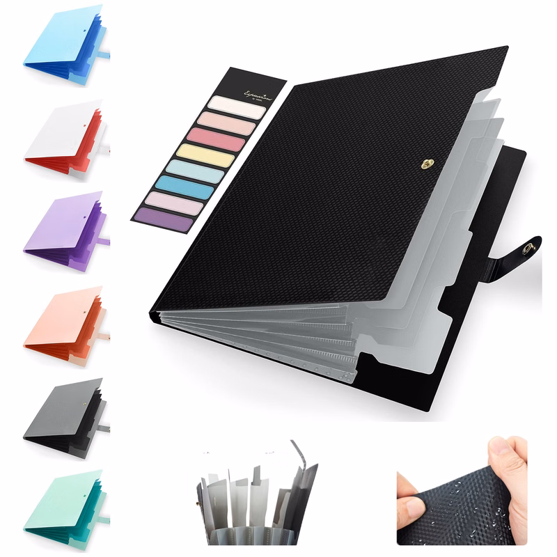 5 Pocket Expanding File Folder
