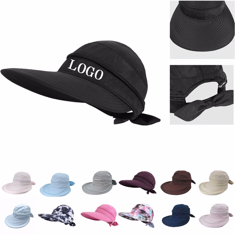 UPF 50 UV Sun Protective Convertible Visor Hat